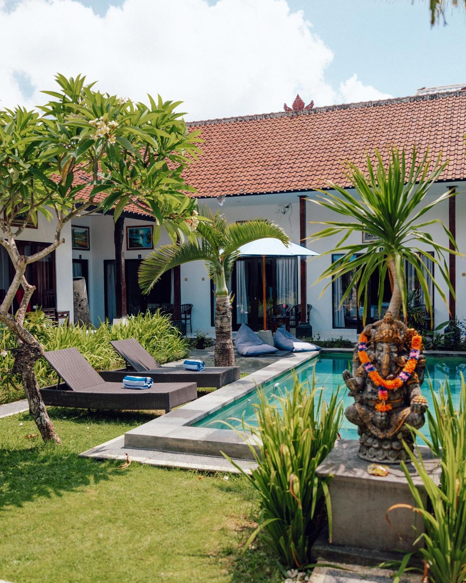 Kubu Pande Canggu Buitenkant foto