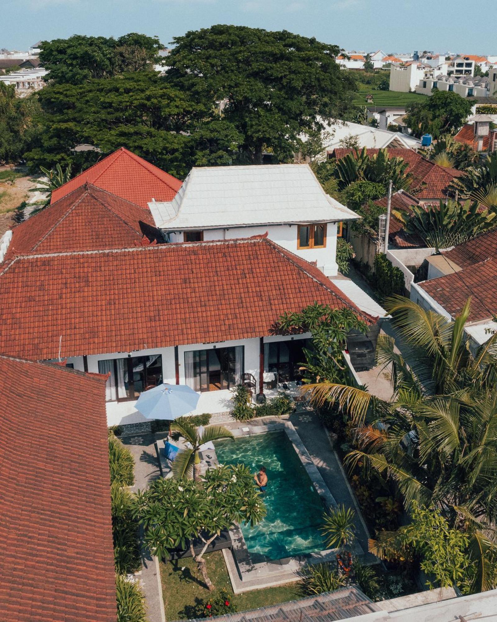 Kubu Pande Canggu Buitenkant foto