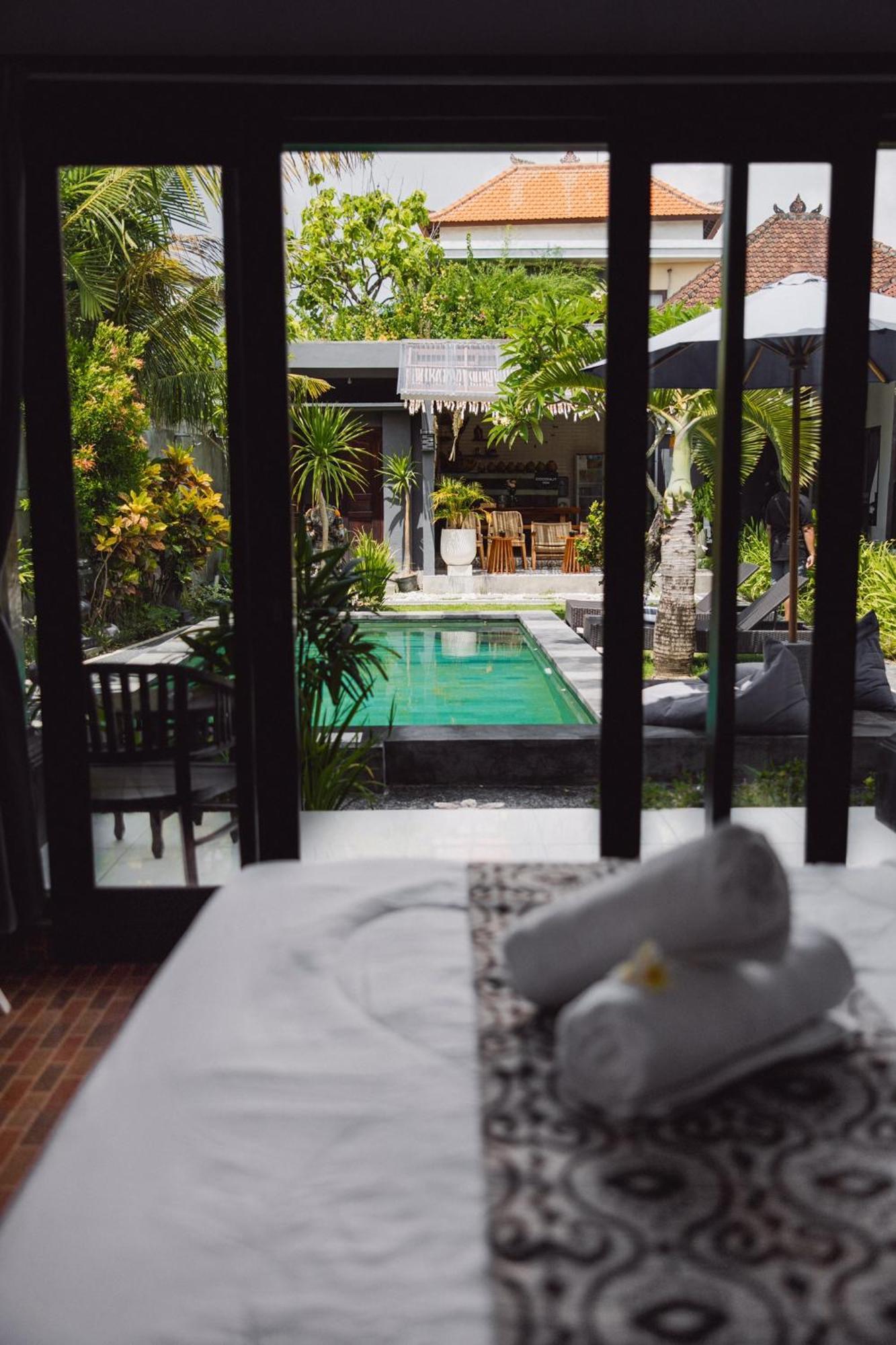 Kubu Pande Canggu Buitenkant foto